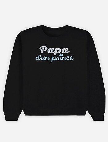 Sweater Man - PAPA D'UN PRINCE