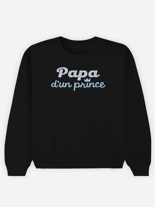 Sweater Man - PAPA D'UN PRINCE - Kiabi Sweater Man - PAPA D'UN PRINCE - Kiabi