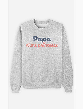 Sweater Man - PAPA D'UNE PRINCESSE