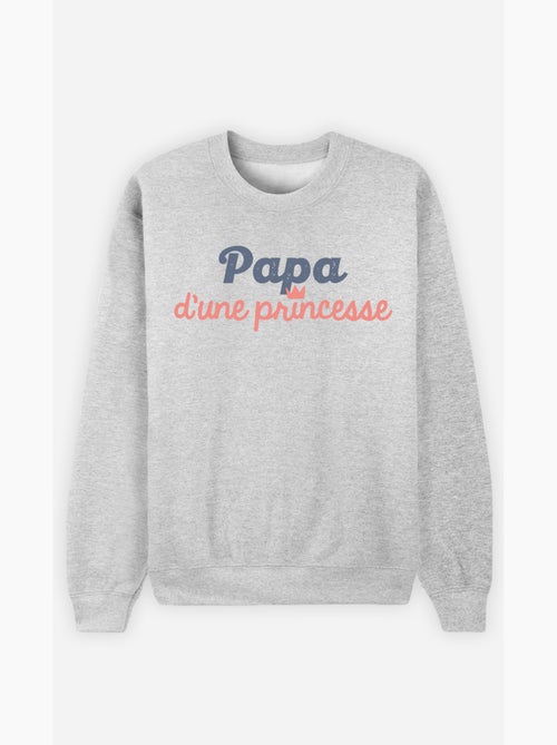 Sweater Man - PAPA D'UNE PRINCESSE - Kiabi Sweater Man - PAPA D'UNE PRINCESSE - Kiabi
