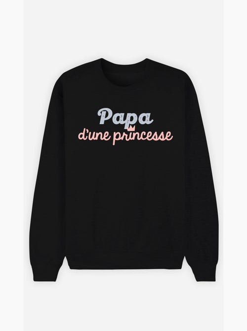 Sweater Man - PAPA D'UNE PRINCESSE - Kiabi