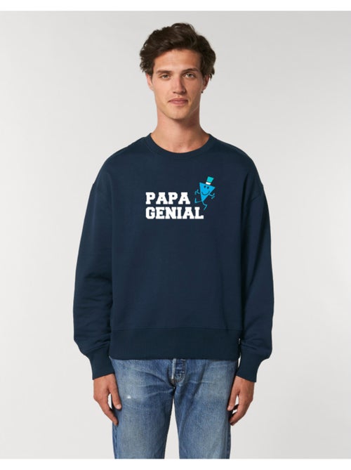Sweater Man - PAPA GENIAL - Kiabi Sweater Man - PAPA GENIAL - Kiabi