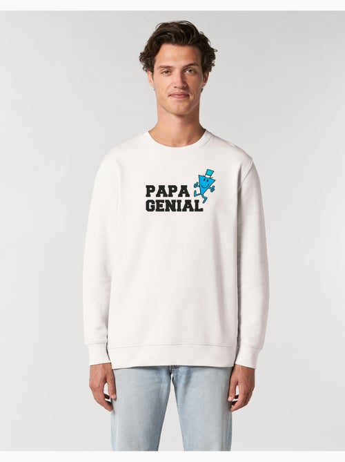 Sweater Man - PAPA GENIAL - Kiabi Sweater Man - PAPA GENIAL - Kiabi