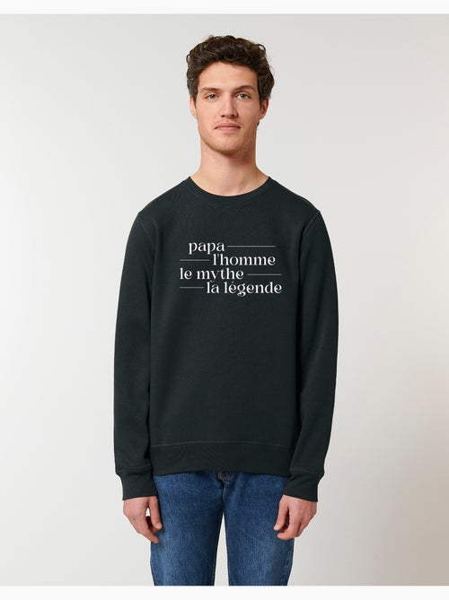 Sweater Man - PAPA MYTHE LEGENDE - Kiabi Sweater Man - PAPA MYTHE LEGENDE - Kiabi