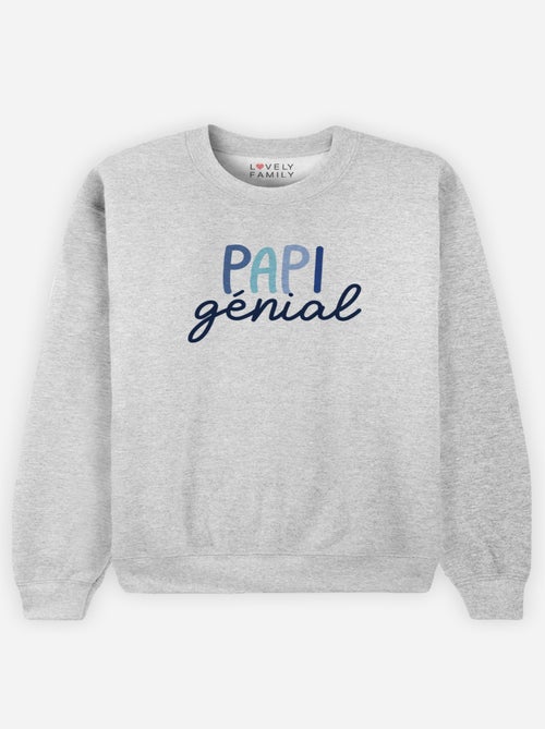Sweater Man - PAPI GENIAL - Kiabi