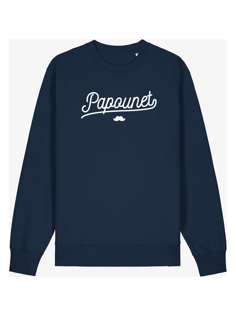 Sweater Man - PAPOUNET Marineblauw - Kiabi