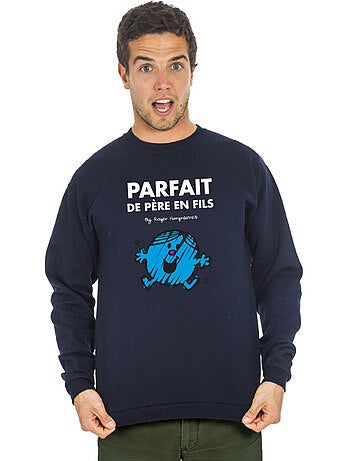 Sweater Man - PARFAIT DE PÈRE EN FILS