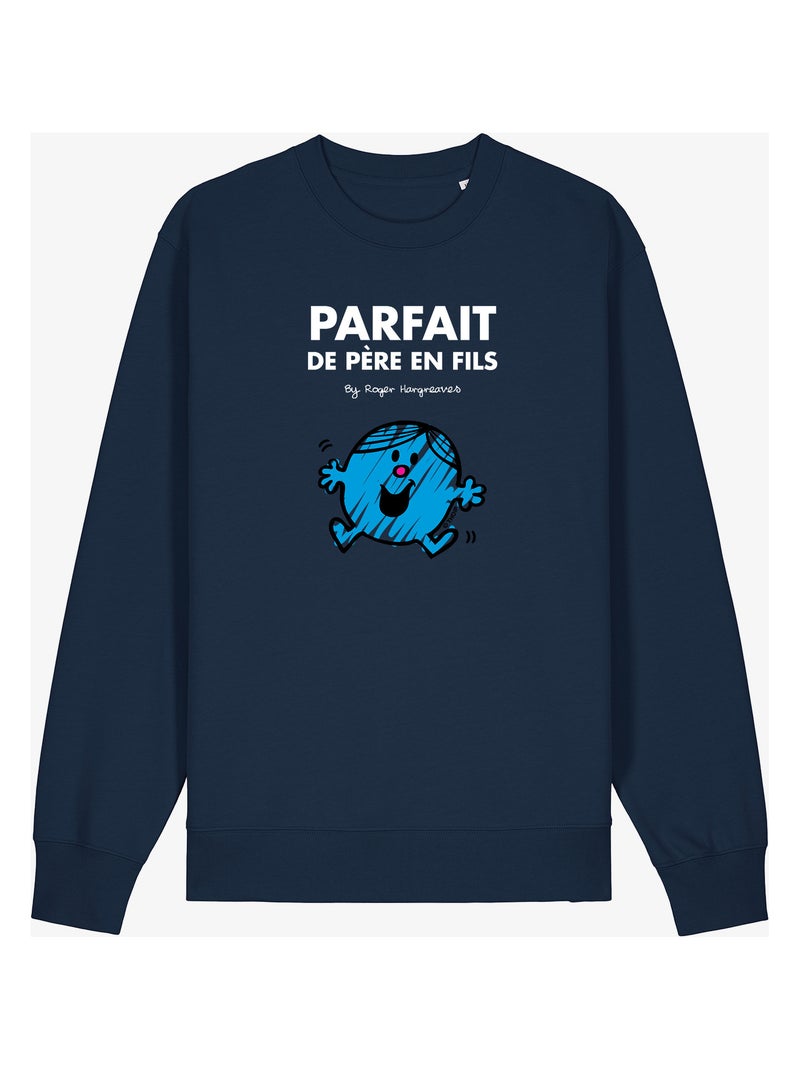 Sweater Man - PARFAIT DE PÈRE EN FILS Marineblauw - Kiabi