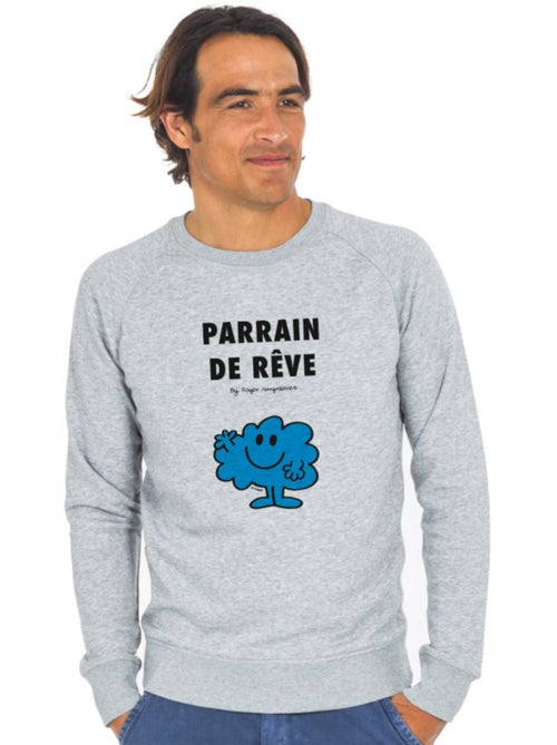 Sweater Man - PARRAIN DE RÊVE 2 - Kiabi Sweater Man - PARRAIN DE RÊVE 2 - Kiabi