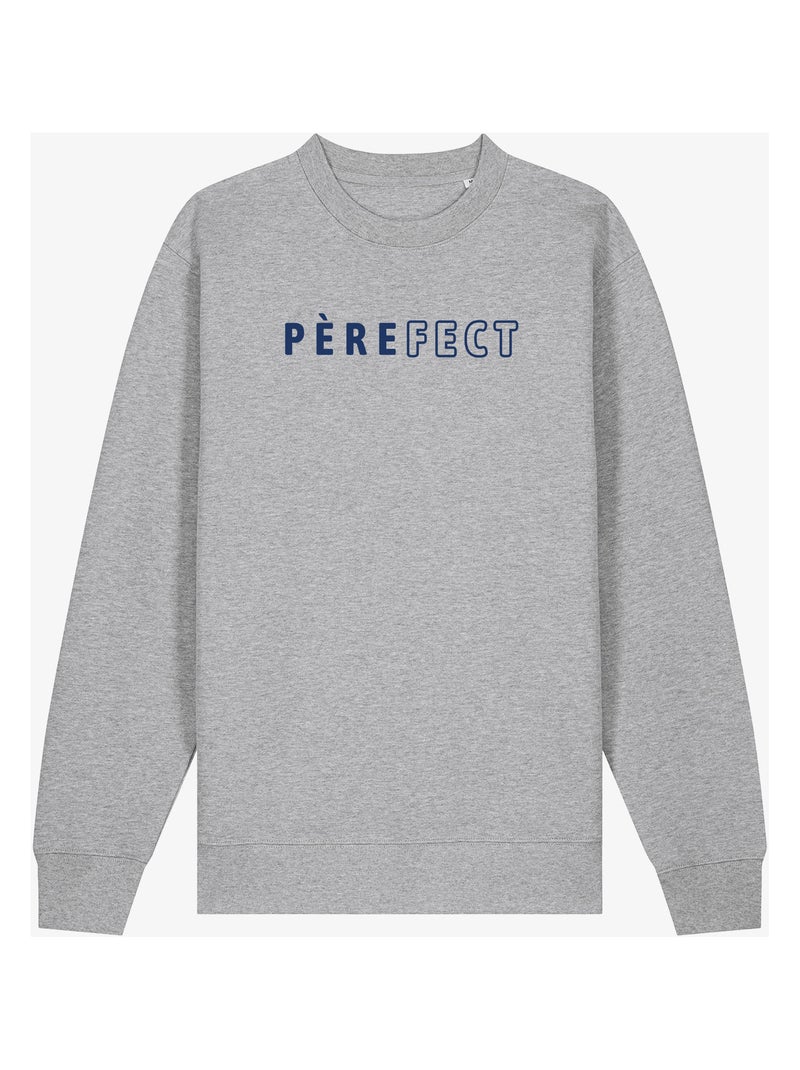 Sweater Man - PÈRE(FECT) 2 WAF Gemêleerd grijs - Kiabi