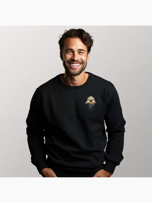 Sweater Man - POCKET SLOTH - Kiabi