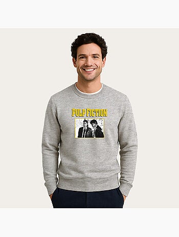 Sweater Man - PULP FICTION SCENES