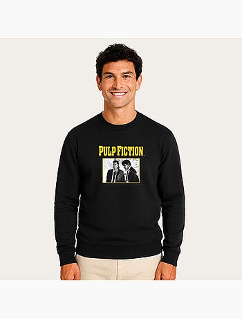 Sweater Man - PULP FICTION SCENES