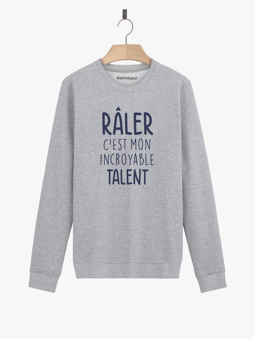 Sweater Man - RALER C'EST MON INCROYABLE TALENT - Kiabi Sweater Man - RALER C'EST MON INCROYABLE TALENT - Kiabi