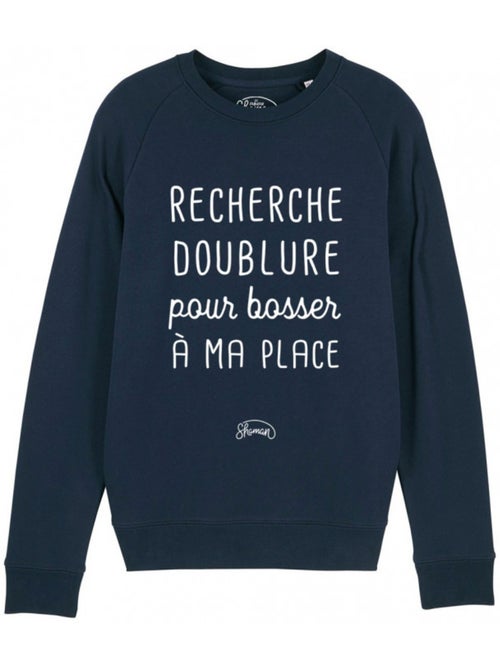 Sweater Man - RECHERCHE DOUBLURE POUR BOSSER A MA PLACE - Kiabi