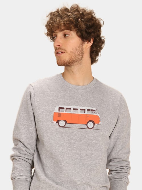 Sweater Man - RED VAN - Kiabi Sweater Man - RED VAN - Kiabi