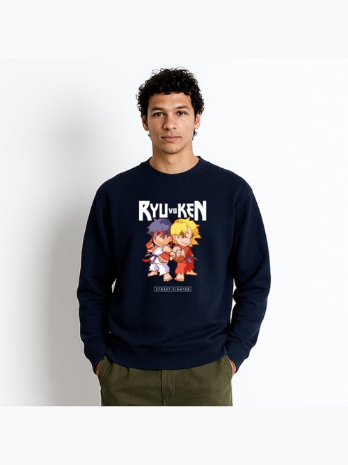 Sweater Man - RYU VS KEN STREET FIGHTER - Kiabi Sweater Man - RYU VS KEN STREET FIGHTER - Kiabi