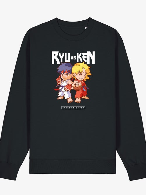 Sweater Man - RYU VS KEN STREET FIGHTER - Kiabi Sweater Man - RYU VS KEN STREET FIGHTER - Kiabi