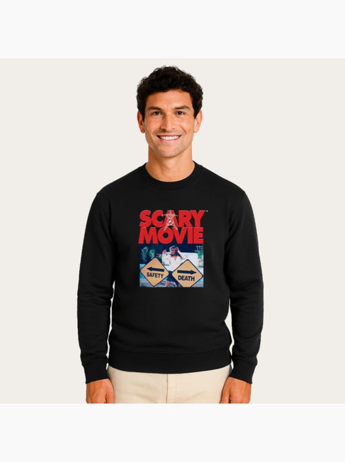 Sweater Man - SCARY MOVIE OFFICIAL SAFETY VS DEATH - Kiabi Sweater Man - SCARY MOVIE OFFICIAL SAFETY VS DEATH - Kiabi