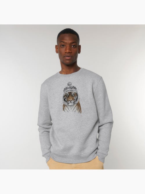 Sweater Man - SIBERIAN TIGER - Kiabi