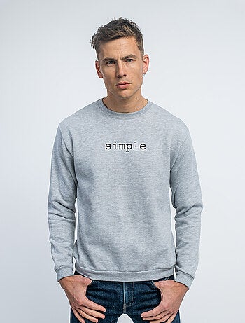 Sweater Man - SIMPLE
