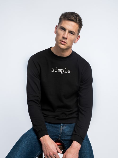 Sweater Man - SIMPLE - Kiabi Sweater Man - SIMPLE - Kiabi