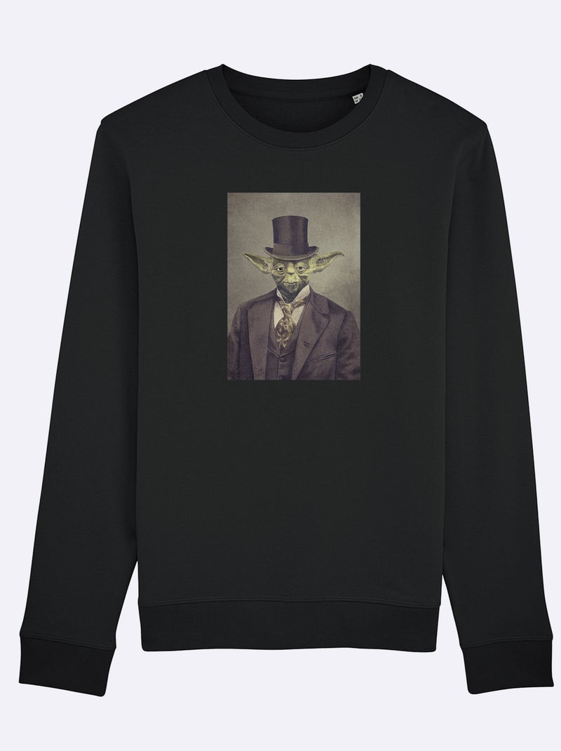 Sweater Man - SIR YODA Zwart - Kiabi