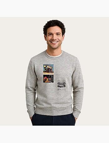 Sweater Man - SKATEBOARD! MAGAZINE PHOTO