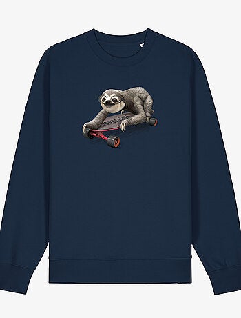 Sweater Man - SKATEBOARD SLOTH