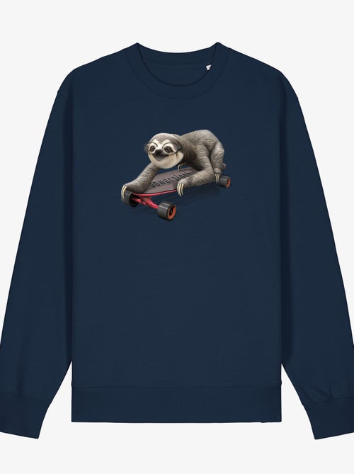 Sweater Man - SKATEBOARD SLOTH - Kiabi