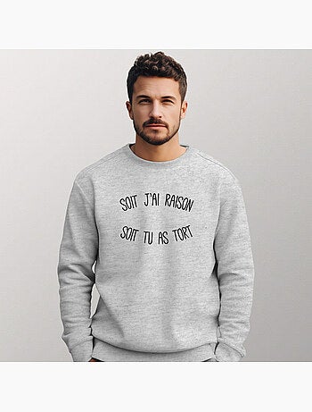 Sweater Man - SOIT J'AI RAISON SOIT TU AS TORT