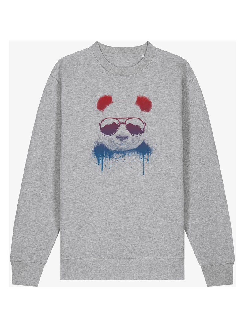 Sweater Man - STAY COOL Gemêleerd grijs - Kiabi