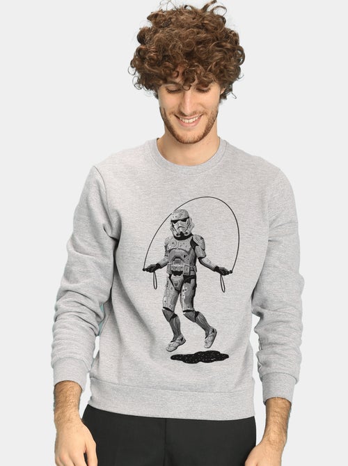 Sweater Man - STORMTROOPER SKIPPING - Kiabi Sweater Man - STORMTROOPER SKIPPING - Kiabi