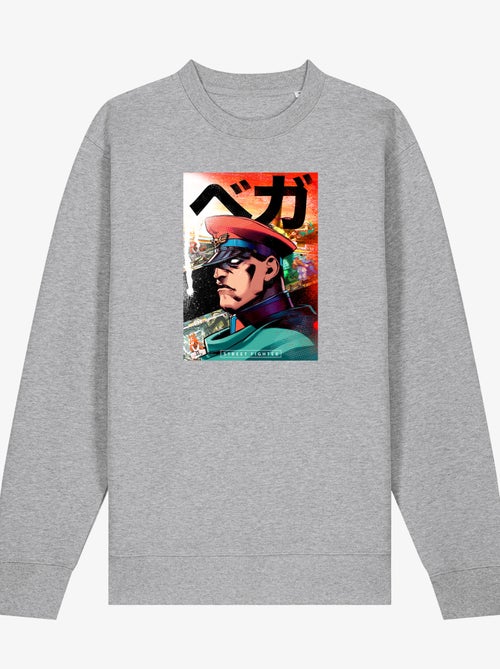 Sweater Man - STREET FIGHTER 2 - Kiabi