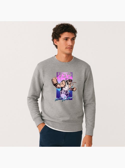 Sweater Man - STREET FIGHTER 3 - Kiabi