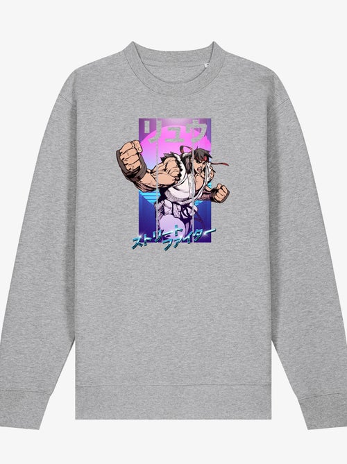 Sweater Man - STREET FIGHTER 3 - Kiabi