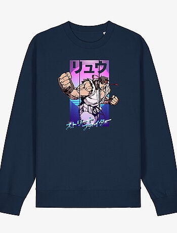 Sweater Man - STREET FIGHTER 3