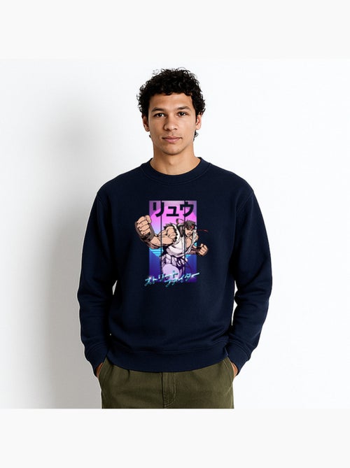 Sweater Man - STREET FIGHTER 3 - Kiabi