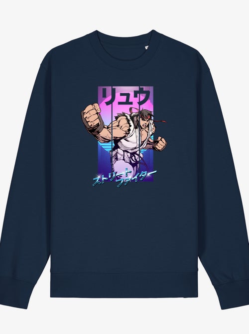 Sweater Man - STREET FIGHTER 3 - Kiabi