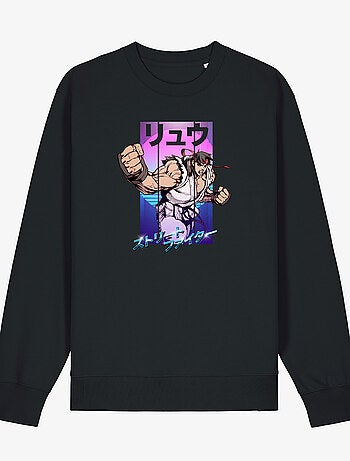 Sweater Man - STREET FIGHTER 3