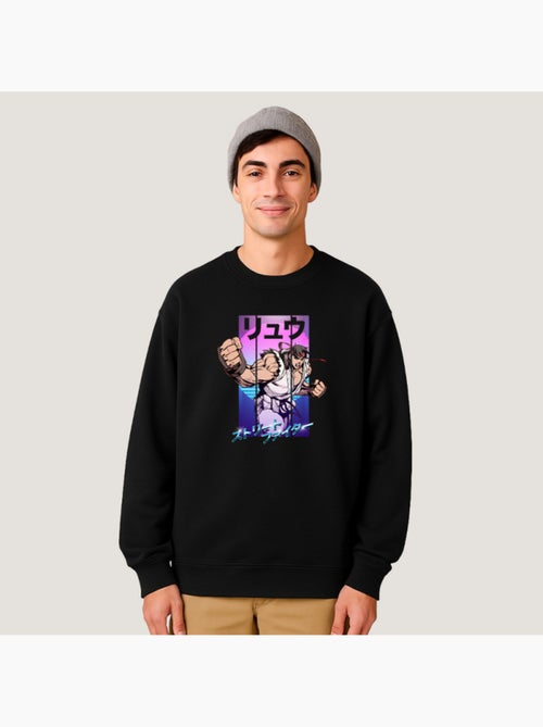 Sweater Man - STREET FIGHTER 3 - Kiabi