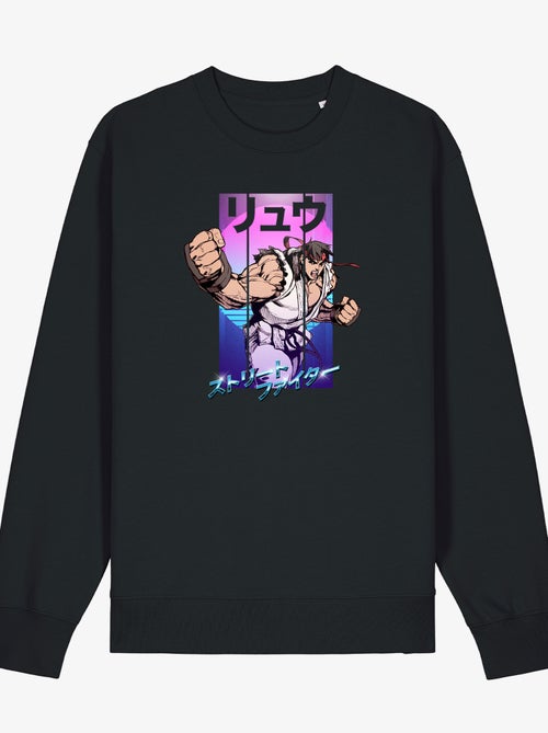 Sweater Man - STREET FIGHTER 3 - Kiabi
