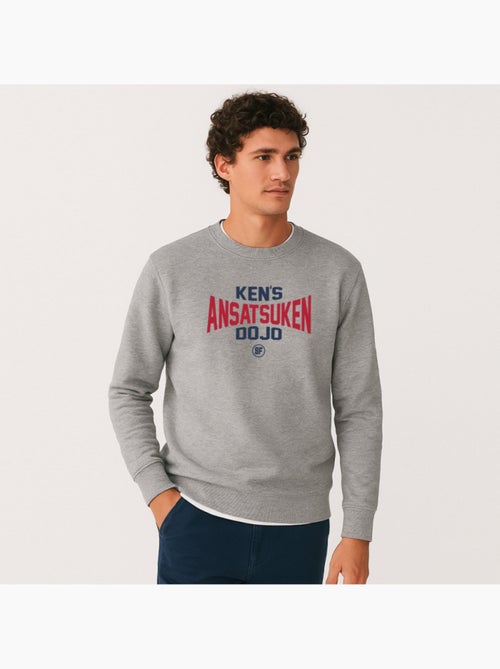 Sweater Man - STREET FIGHTER KEN'S ANSATSUKEN DOJO - Kiabi