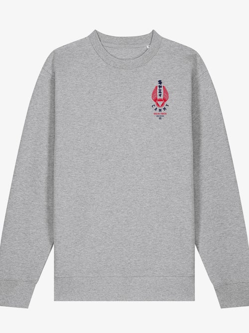 Sweater Man - STREET FIGHTER SPECIAL FORCES CŒUR - Kiabi