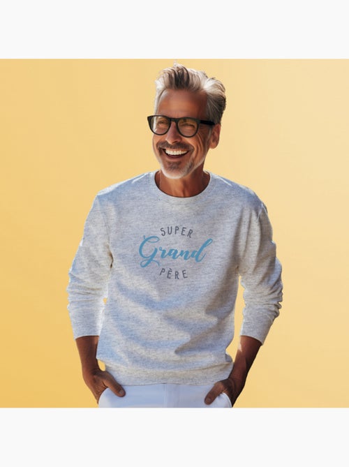 Sweater Man - SUPER GRAND PÈRE - Kiabi Sweater Man - SUPER GRAND PÈRE - Kiabi