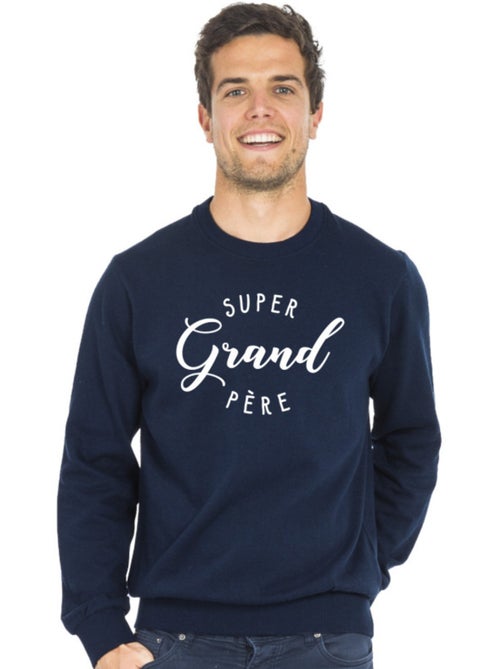 Sweater Man - SUPER GRAND PÈRE - Kiabi Sweater Man - SUPER GRAND PÈRE - Kiabi