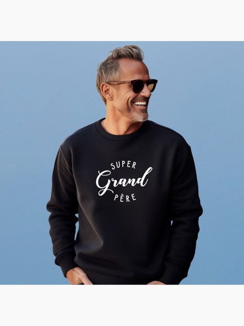 Sweater Man - SUPER GRAND PÈRE - Kiabi Sweater Man - SUPER GRAND PÈRE - Kiabi