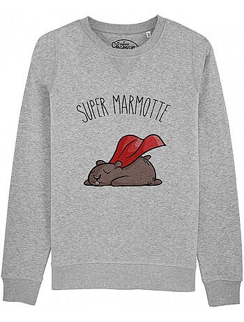 Sweater Man - SUPER MARMOTTE