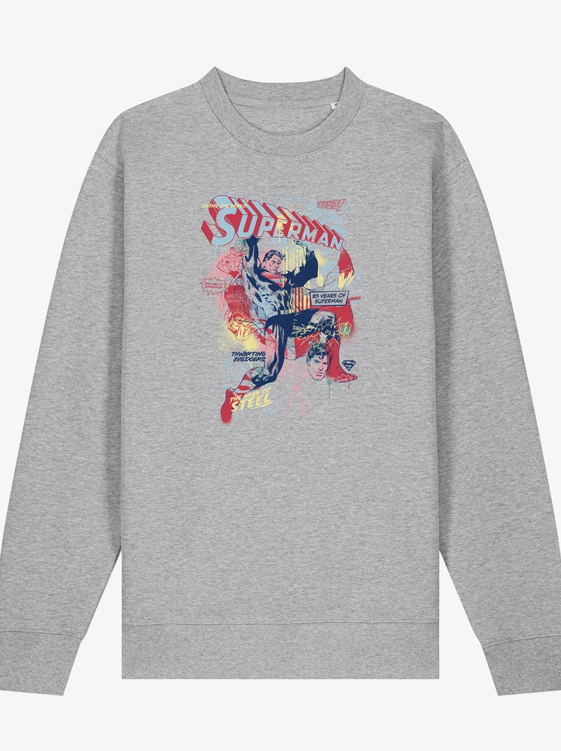 Sweater Man - SUPERMAN 2 Gemêleerd grijs - Kiabi