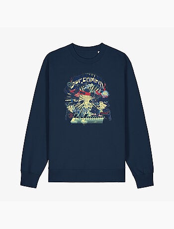 Sweater Man - SUPERMAN LEX LUTHOR